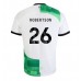 Billige Liverpool Andrew Robertson #26 Udebane Fodboldtrøjer 2023-24 Kortærmet